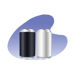 cans aluminium products branding icons