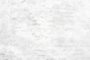 White old plastered wall background