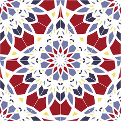 Seamless pattern. Vintage decorative elements. Abstract background. Islam, Arabic, Indian, ottoman motifs.