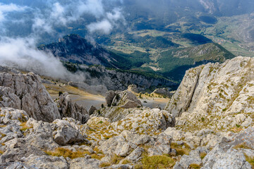 Amazing view from the top of the mountain (Hiking at the Massif of Pedraforca)
