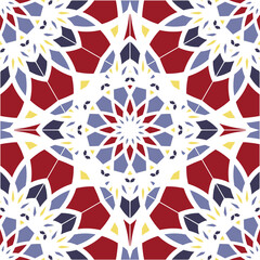 Seamless pattern. Vintage decorative elements. Abstract background. Islam, Arabic, Indian, ottoman motifs.