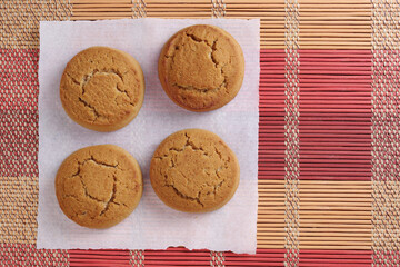 Healthy oats cookies