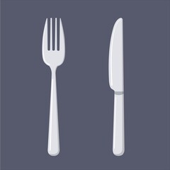 fork and knife