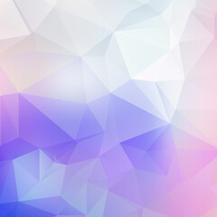 Obraz premium abstract geometric polygonal background. low poly origami