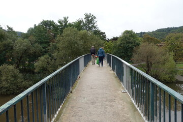 Mahebr&uuml;cke bei Bad Kreuznach