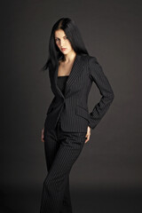 Fototapeta premium Studio shot of a lady in office attire