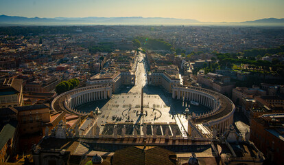vatican city view