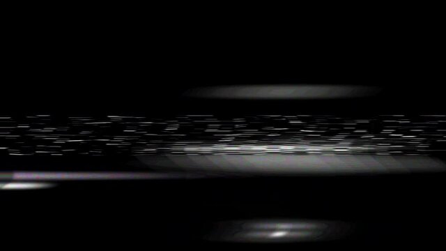 Glitch noise. Chaotic Code. Video background transition effect for video editing intro and logo 