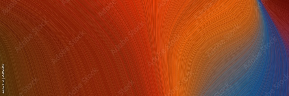 Aufkleber abstract colorful backdrop with lines and saddle brown, chocolate and coffee colors. can be used as 