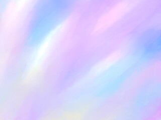 hand-drawn watercolor holographic background