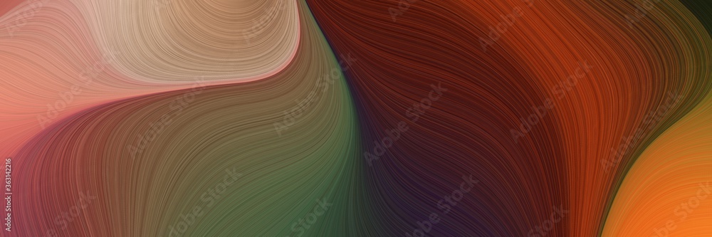 Aufkleber abstract artistic background with lines and old mauve, dark salmon and rosy brown colors. can be use
