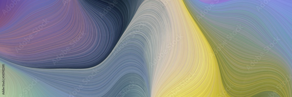 Aufkleber abstract colorful background graphic with lines and light slate gray, burly wood and dark slate gray colors. can be used as texture, background or banner