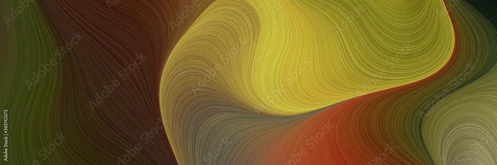 Poster abstract artistic background with lines and old mauve, golden rod and brown colors. art can be used 
