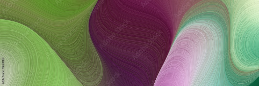 Aufkleber abstract artistic art background graphic with lines and gray gray, very dark magenta and silver colo