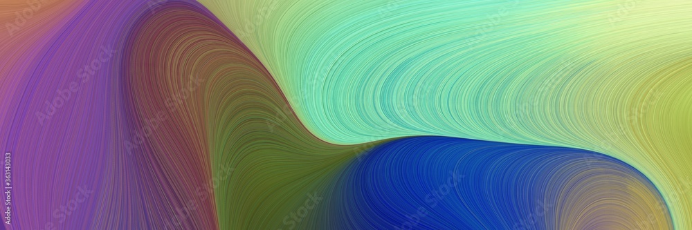 Poster abstract artistic art backdrop with lines and dim gray, light green and old lavender colors. art can