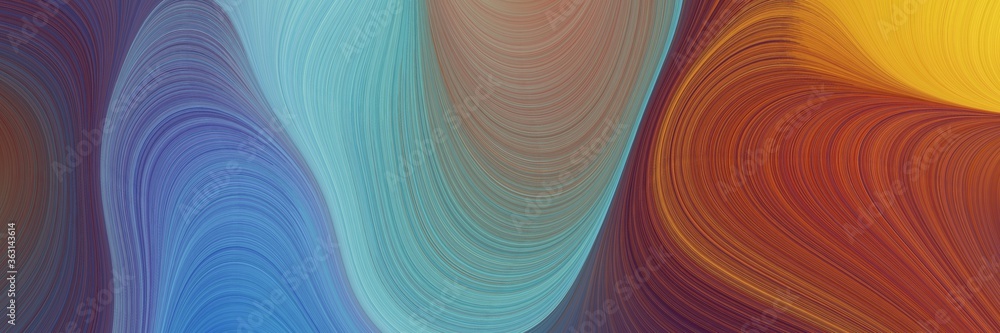 Poster abstract artistic background with lines and pastel brown, old mauve and cadet blue colors. can be us