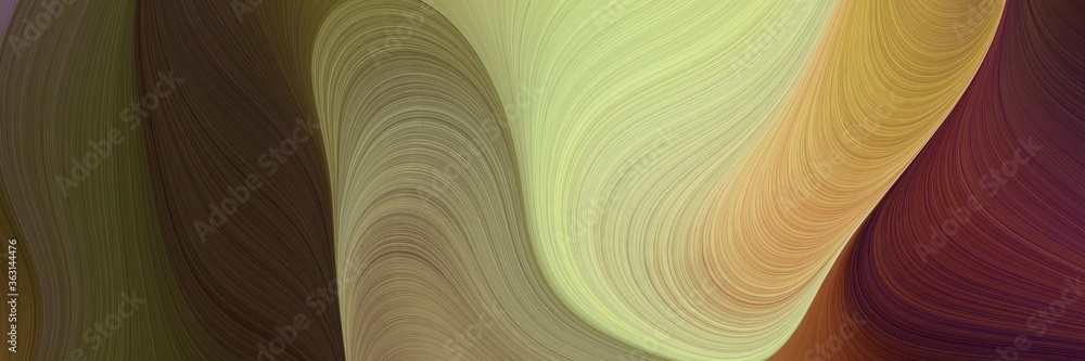 Poster abstract artistic art background with lines and old mauve, tan and peru colors. can be used as poste