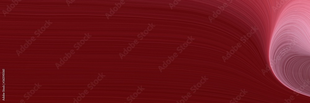 Poster abstract artistic background with lines and dark red, pale violet red and dark moderate pink colors.