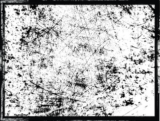 Scratch Grunge Urban Background.Texture Vector.Dust Overlay Distress Grain ,Simply Place illustration over any Object to Create grungy Effect .abstract,splattered , dirty,poster for your design.