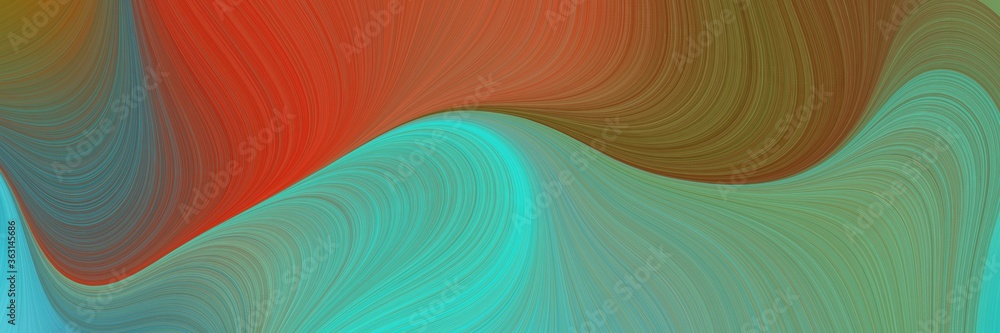 Poster abstract artistic background with lines and dim gray, gray gray and coffee colors. art can be used a