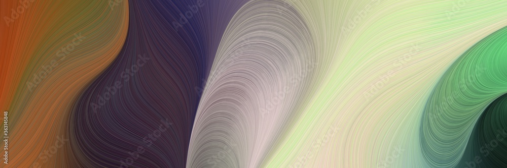 Aufkleber abstract artistic background with lines and ash gray, very dark violet and silver colors. can be use