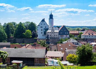 Schloss Eisfeld, Eisfeld an der Werra in Thüringen