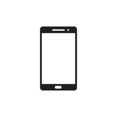 Handphone icon vector