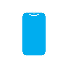 Handphone icon vector