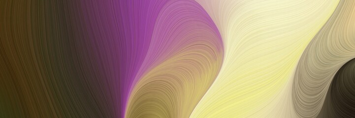 Fototapeta premium abstract artistic background with lines and pale golden rod, old mauve and rosy brown colors. can be used as canvas, background or banner
