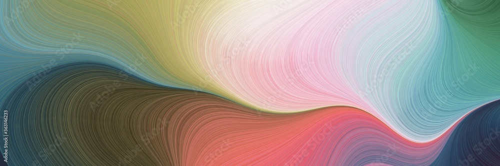 Poster abstract artistic backdrop with lines and tan, dark slate gray and light gray colors. can be used as