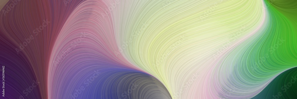Aufkleber abstract artistic art background with lines and silver, pastel gray and old mauve colors. art can be