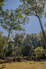 angkor thom phimeanakas temple, siem reap, Cambodia