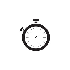 Stopwatch icon vector