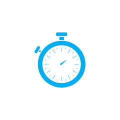 Stopwatch icon vector