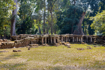 Obraz premium angkor thom phimeanakas temple, siem reap, Cambodia