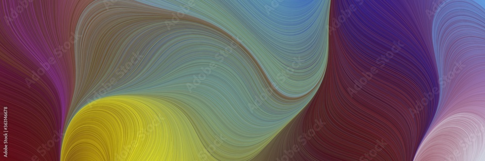Poster abstract artistic backdrop with lines and dim gray, very dark magenta and light slate gray colors. a