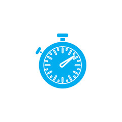 Stopwatch icon vector