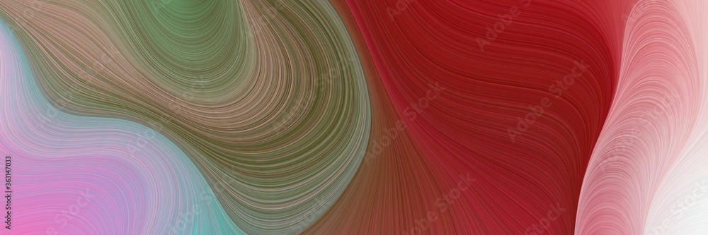 Aufkleber abstract colorful background with lines and brown, saddle brown and pastel violet colors. art can be