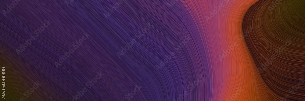 Aufkleber abstract artistic backdrop with lines and very dark violet, sienna and very dark pink colors. can be