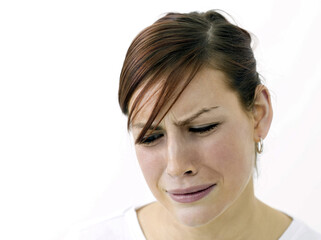 Sad woman