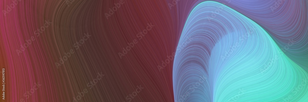 Aufkleber abstract artistic backdrop with lines and sky blue, old mauve and old lavender colors. art can be used as background or texture