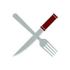 knife and fork