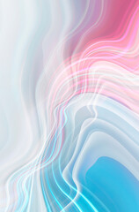 Abstract modern gray background with flowing neon bright fluid lines. Light lines, bright accent background. Acrylic fluid abstract.