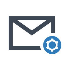 Email setting icon