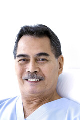 Obraz premium A cheerful patient