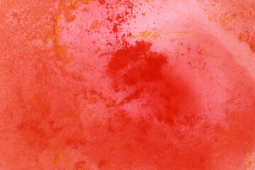 modern abstract red water colour background