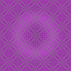 geometric flower. floral seamless pattern. vector illustration. for interior design, invitation, wallpaper, textile.