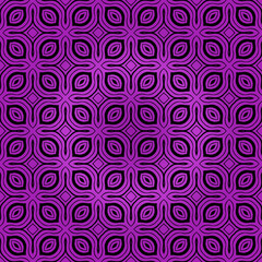 geometric flower. floral seamless pattern. vector illustration. for interior design, invitation, wallpaper, textile.