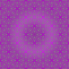 geometric flower. floral seamless pattern. vector illustration. for interior design, invitation, wallpaper, textile.