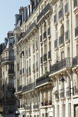 Fototapeta na wymiar --Paris XIII - Immeubles